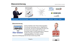 Desktop Screenshot of glasversicherungvergleich.com