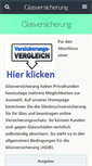 Mobile Screenshot of glasversicherungvergleich.com